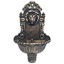 Voir la diapositive 3 : VIDAXL Fontaine murale Design de tete de lion Bronze