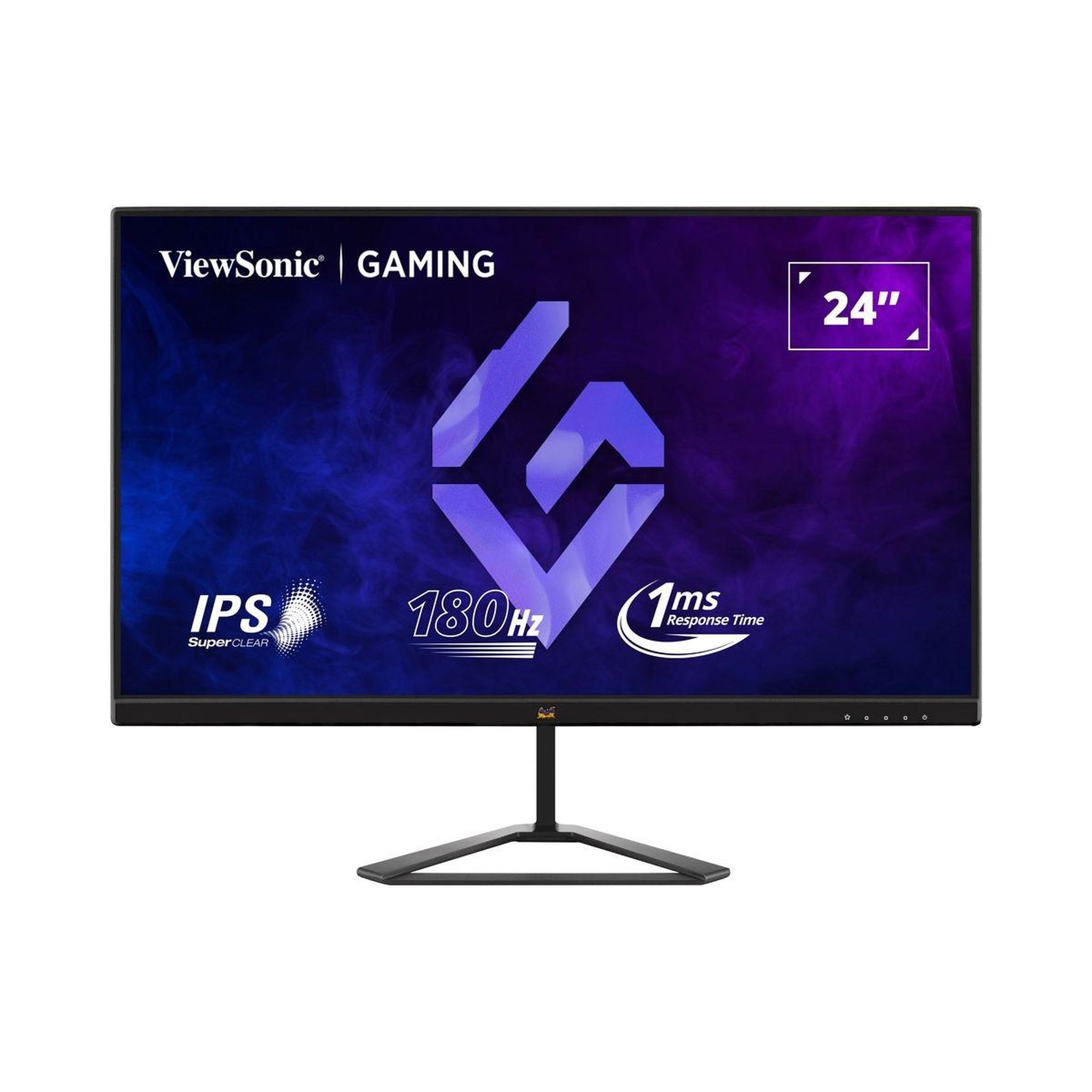 Voir la diapositive 1 : Viewsonic Ecran PC Gamer VX2479-HD-PRO Plat 24'' IPS