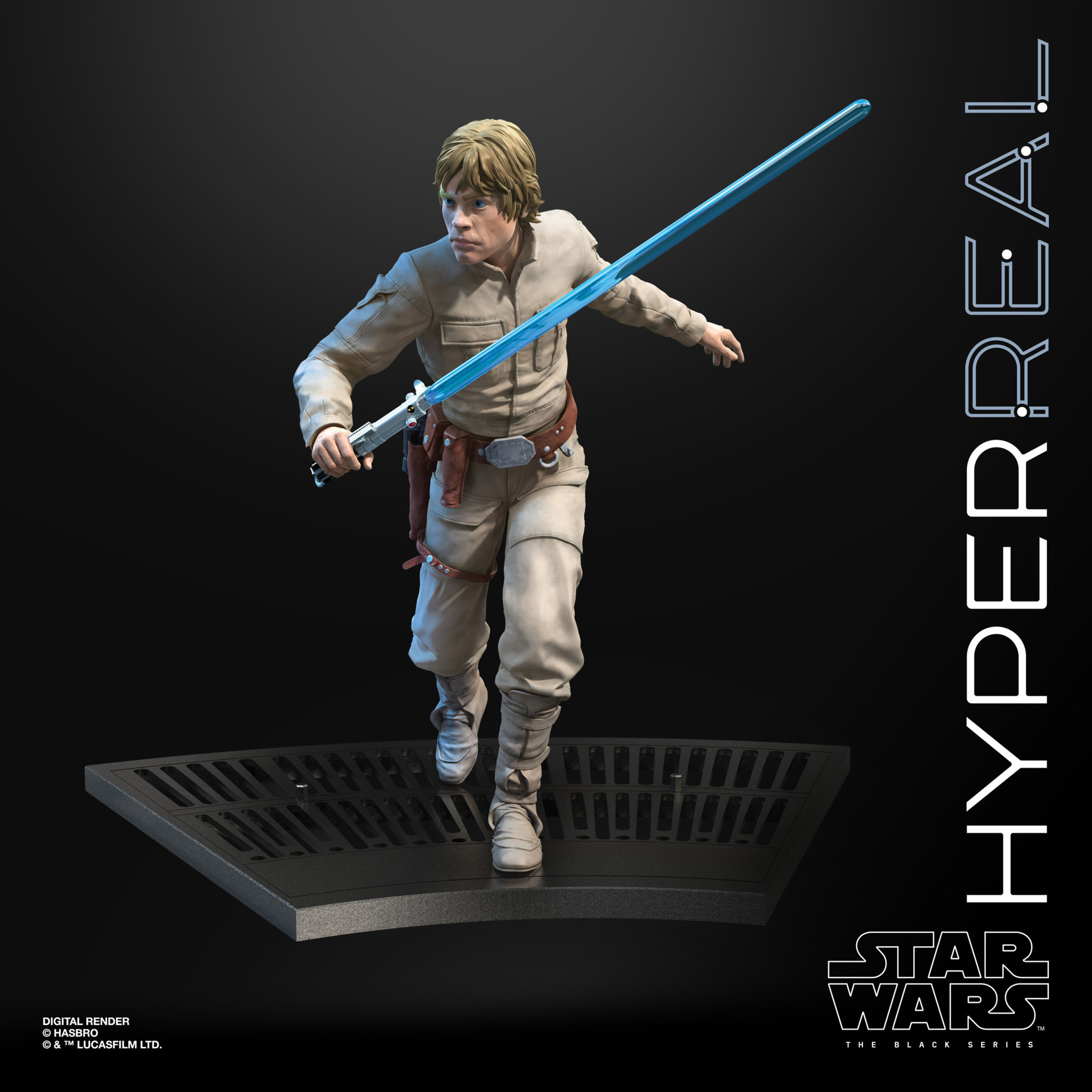 Voir la diapositive 6 : HASBRO Figurine Luke Skywalker Edition Collector 20 cm Star Wars