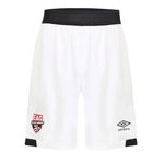 UMBRO Guingamp Short Authentic Extérieur Homme Umbro 2023/2024. Coloris disponibles : Blanc