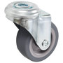 Voir la diapositive 3 : VIDAXL 8 pcs Roulettes pivotantes a trou de boulon 50 mm