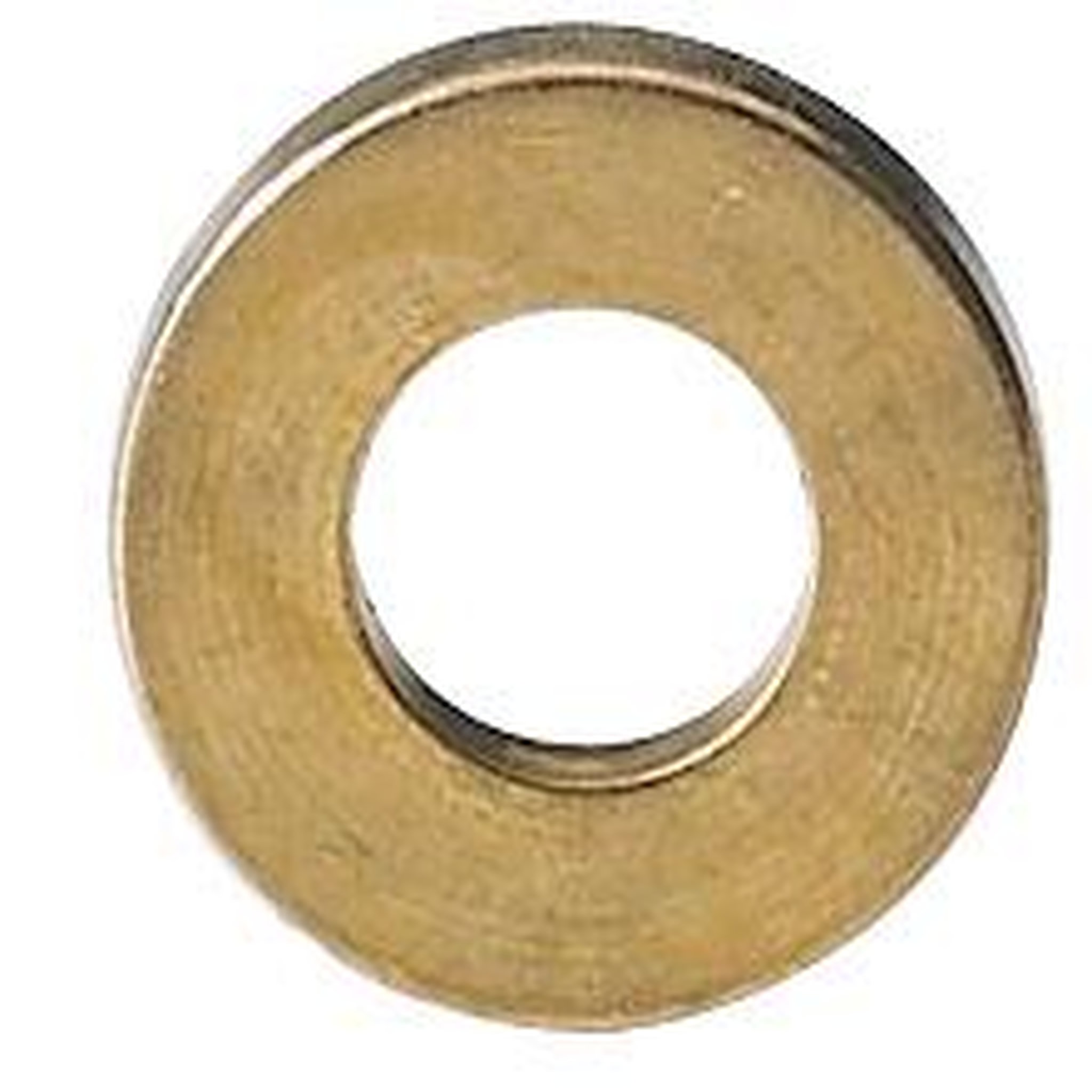 CENTRALE BRICO Lot de 6 bagues paumelles laiton pour meuble HETTICH, L.1.6 x Diam.12 mm