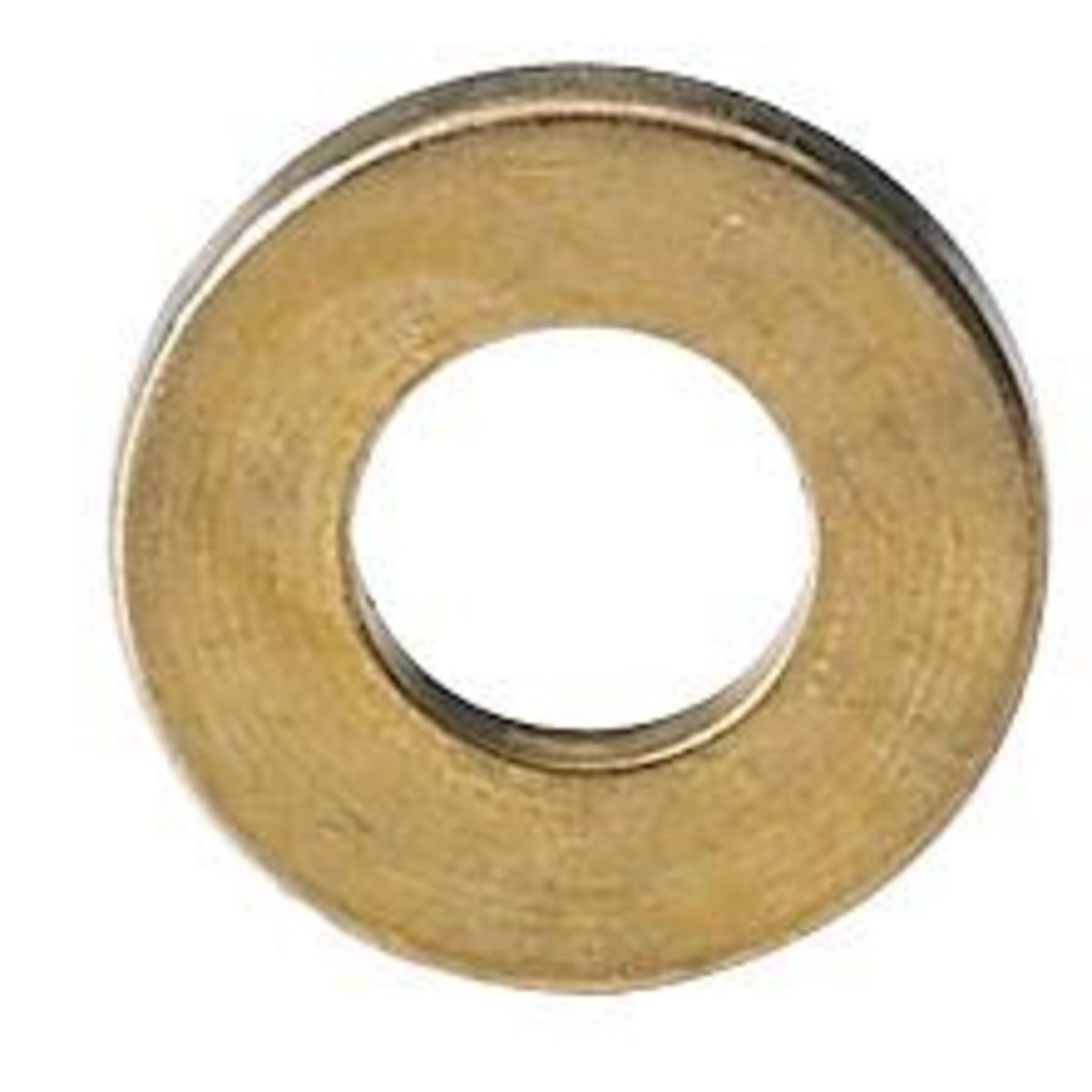 CENTRALE BRICO Lot de 6 bagues paumelles laiton pour meuble HETTICH, L.1.6 x Diam.12 mm