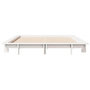 Voir la diapositive 4 : VIDAXL Cadre de lit sans matelas blanc 140x200 cm bois de pin massif