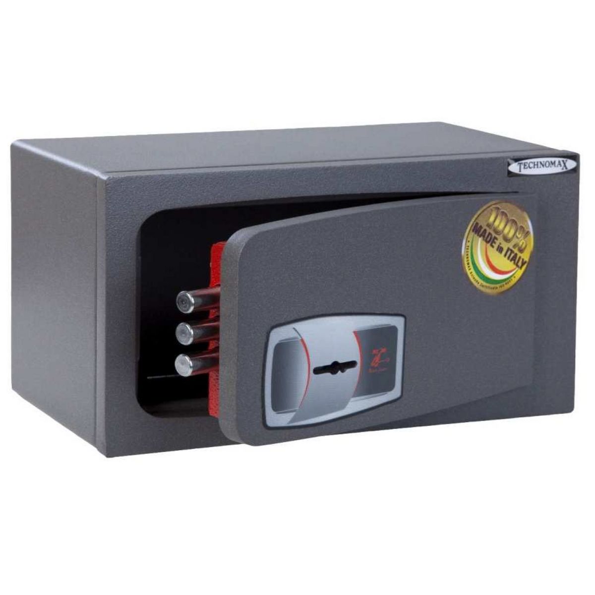 TECHNOMAX Coffre-fort à emmurer - Clé à double panneton 