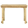 Voir la diapositive 2 : VIDAXL Table de jardin 110x79x75 cm Bois de pin impregne