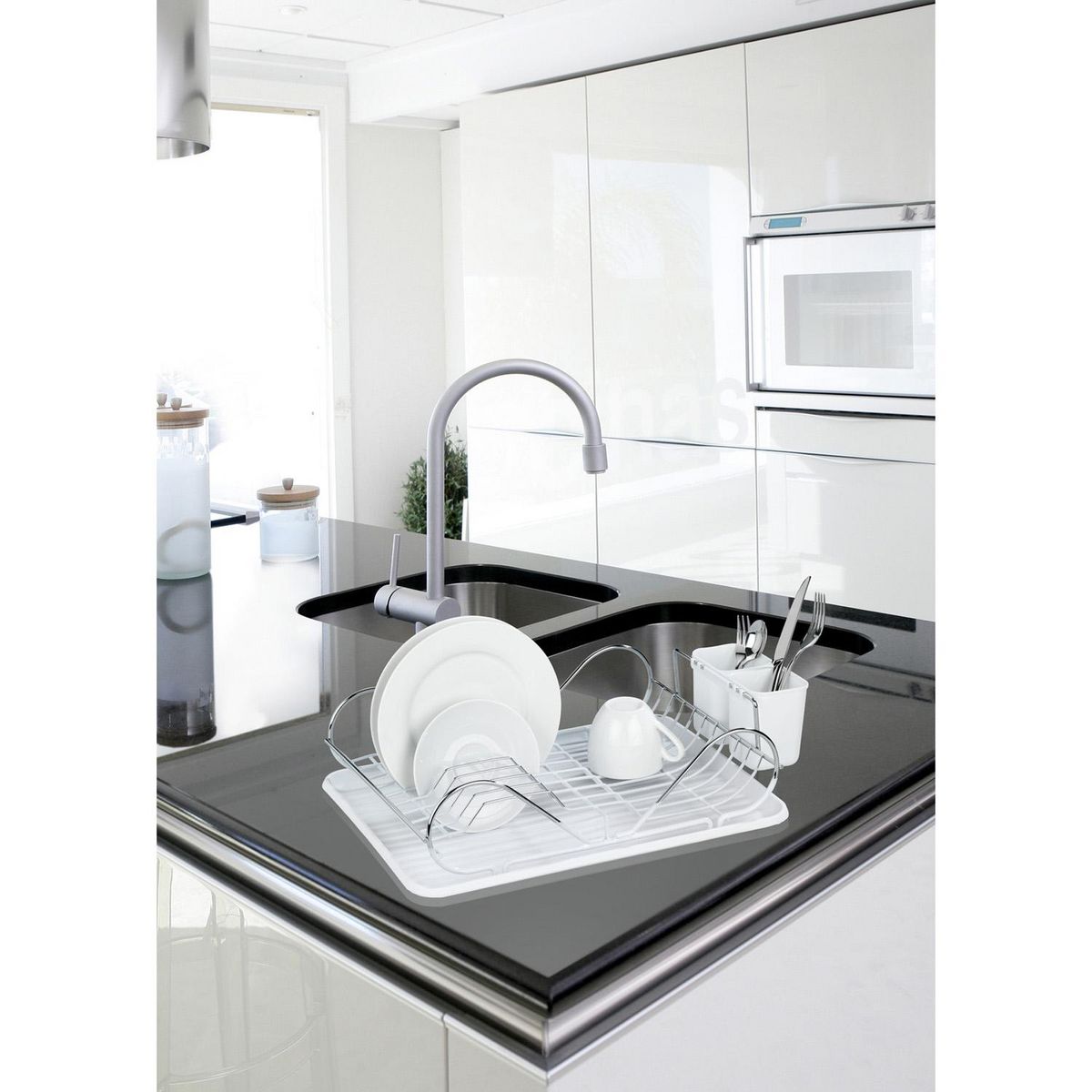 Wenko Egouttoir à vaisselle Clean
