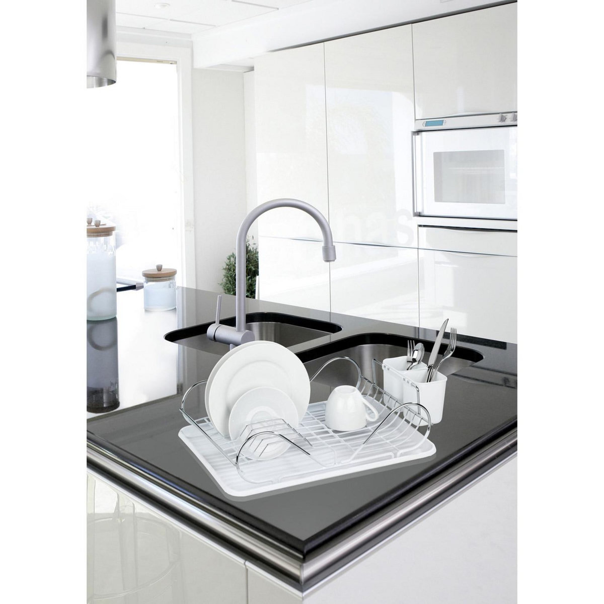 Wenko Egouttoir à vaisselle Clean