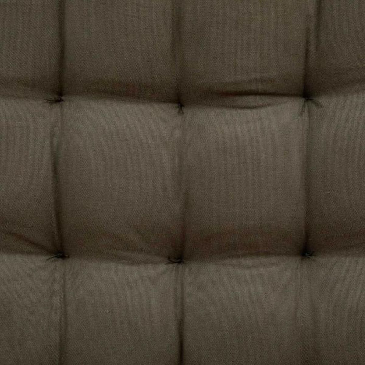 ATMOSPHERA Matelas de Sol 4 Pompons  Otto  60x120cm Kaki