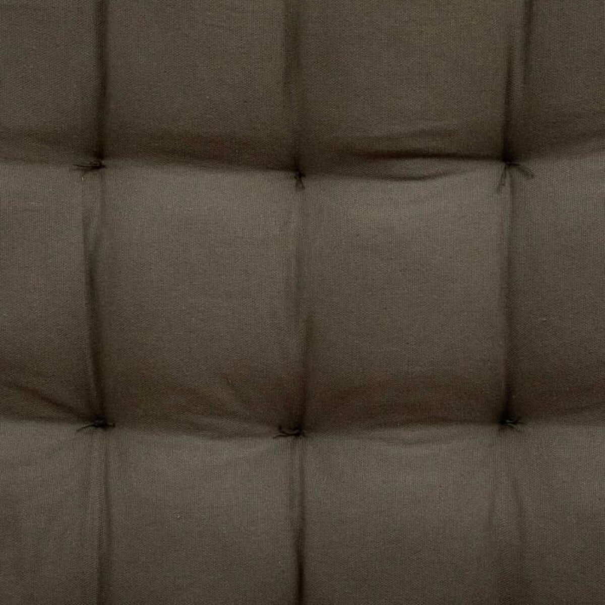 ATMOSPHERA Matelas de Sol 4 Pompons  Otto  60x120cm Kaki