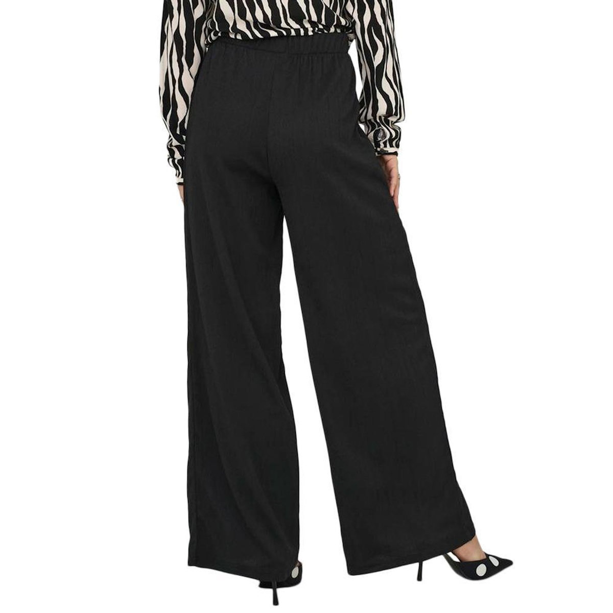 JACQUELINE DE YONG Pantalon Fluide  Femme JDY Debbie   M