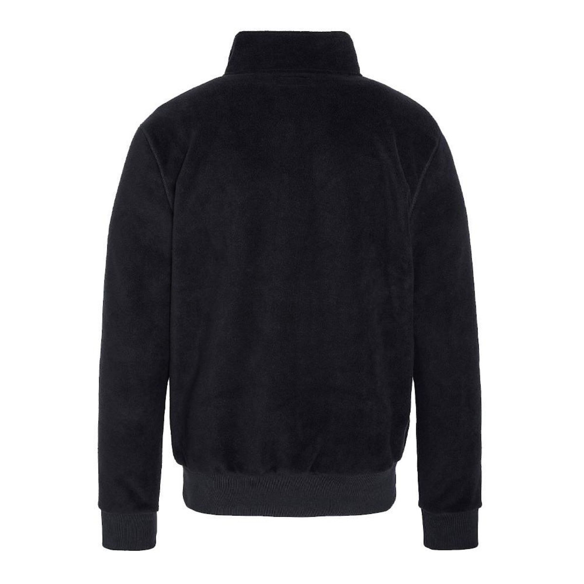 Schott Sweat Polaire  Homme Schott Half Zipped
