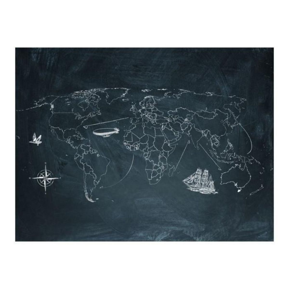 Paris Prix Papier Peint  Small Travel. Large Travel