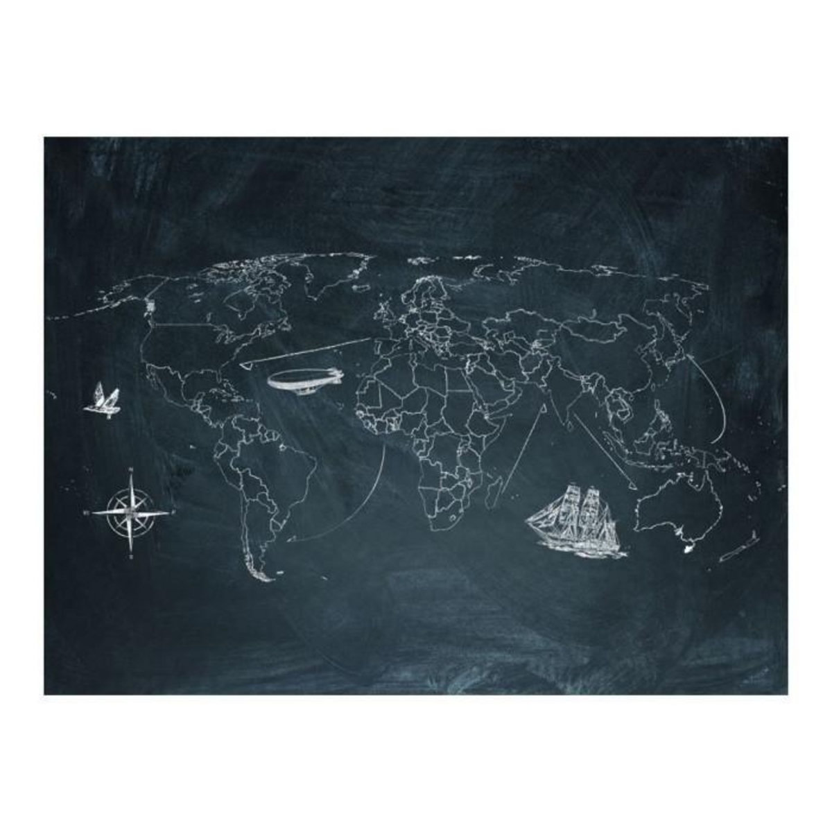 Paris Prix Papier Peint  Small Travel. Large Travel