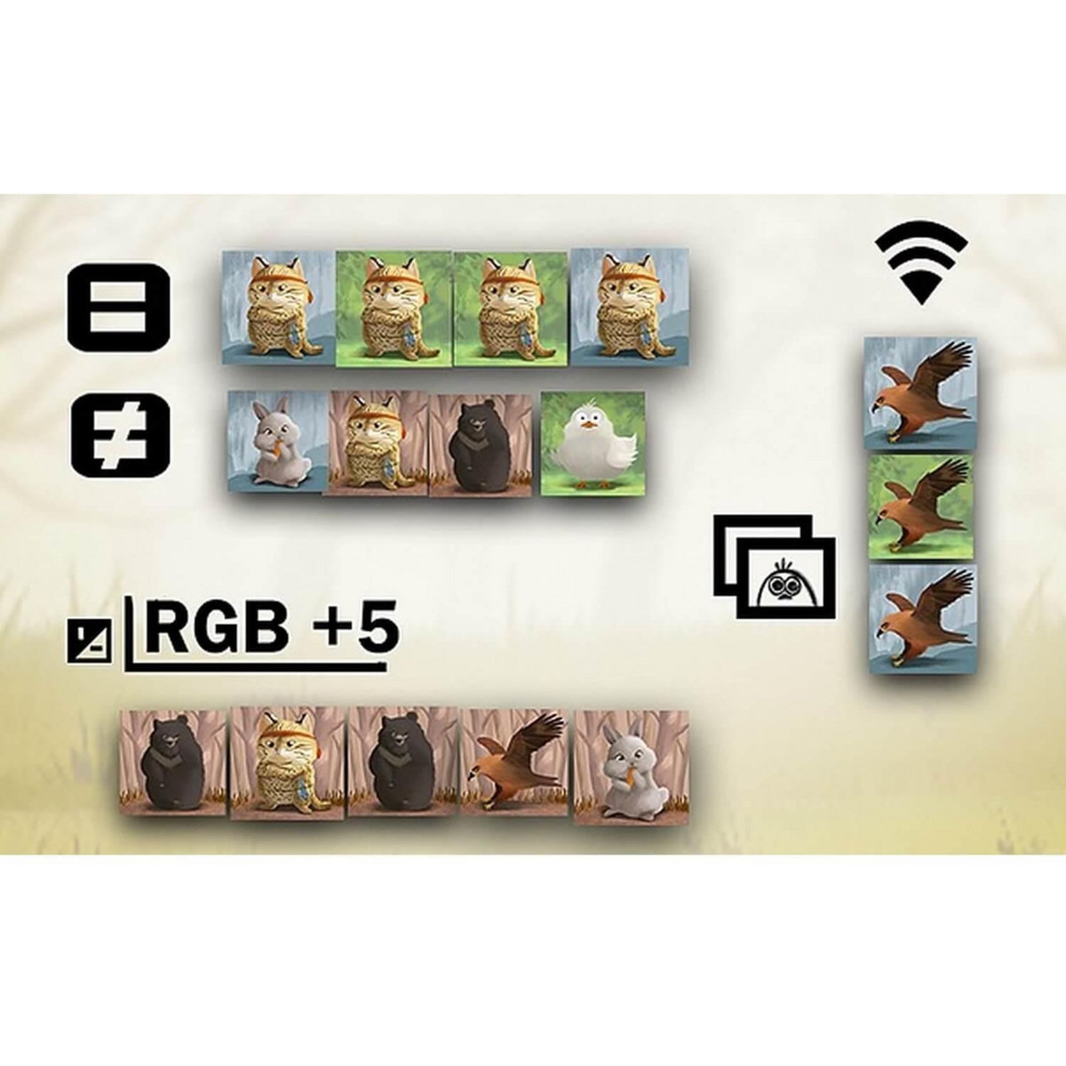 Blackrock Editions Jeu de stratégie : Loco Momo