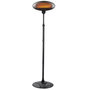 Voir la diapositive 1 : Parasol chauffant - Electrique - 2000W - EUROTECH