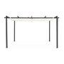Voir la diapositive 6 : SWEEEK Pergola aluminium - Isla 3x4m - Tonnelle idéale pour votre terrasse, toit rétractable, toile coulissante, structure aluminium
