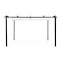 Voir la diapositive 6 : SWEEEK Pergola aluminium - Isla 3x4m - Tonnelle idéale pour votre terrasse, toit rétractable, toile coulissante, structure aluminium