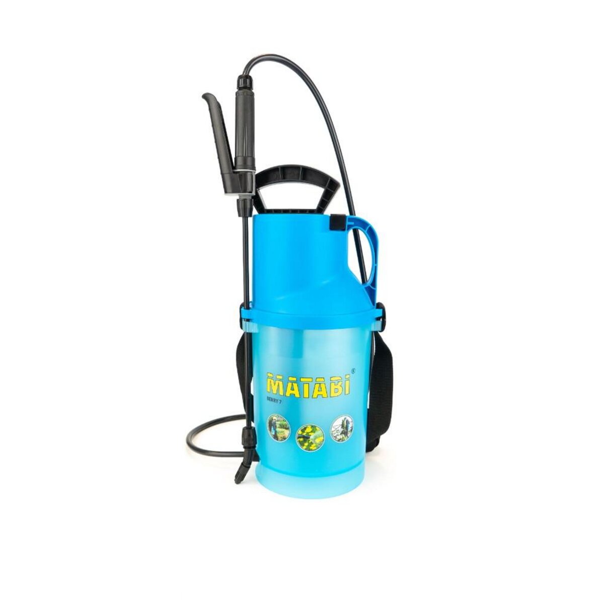 Matabi Pulvérisateur à pression préalable BERRY 7