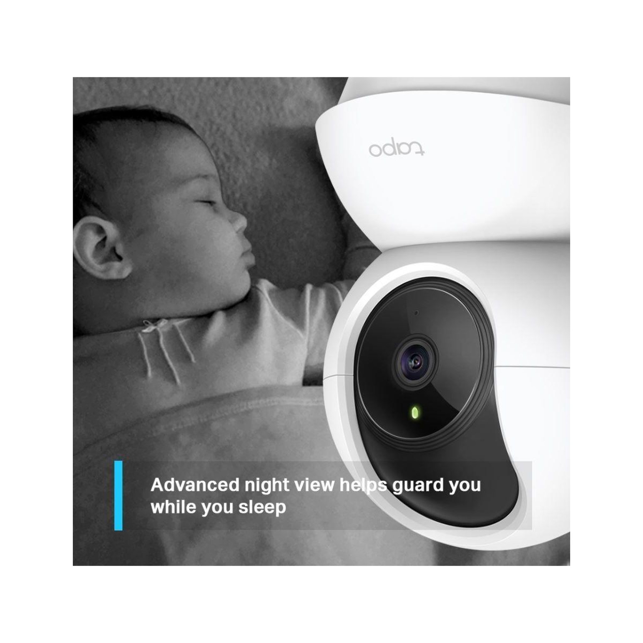 Voir la diapositive 4 : TP-LINK Caméra de surveillance tapo c210 2k