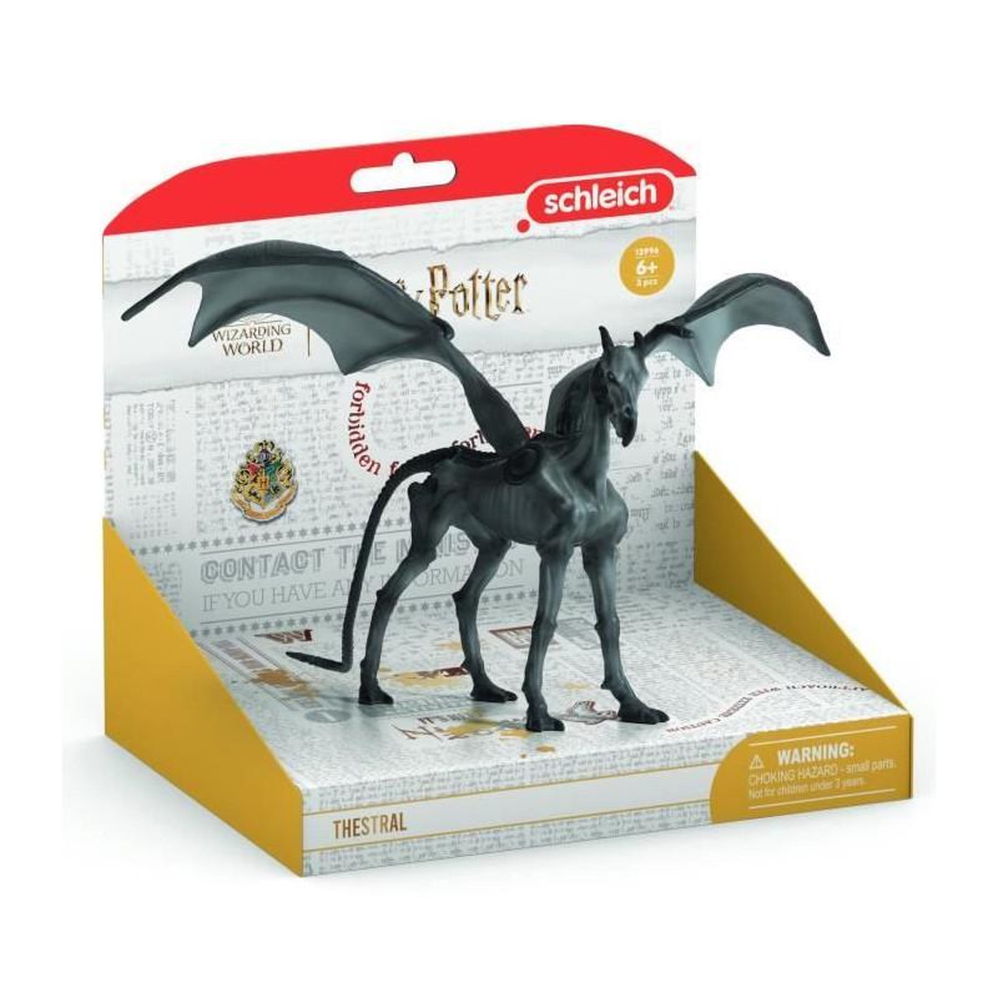 Voir la diapositive 4 : Schleich Figurine Sombral, Schleich 13996 Harry Potter, Pour enfant des 6 ans