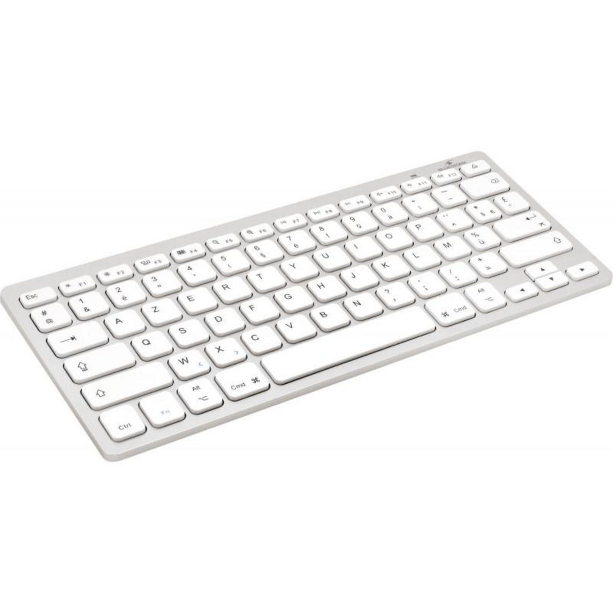 BLUESTORK Clavier AZERTY Bluetooth BLUESTORK KB-MINI-MAC/FR