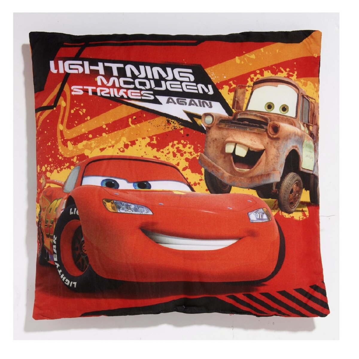 CARS Coussin CARS LIGHTNING MCQUEEN pas cher Auchan