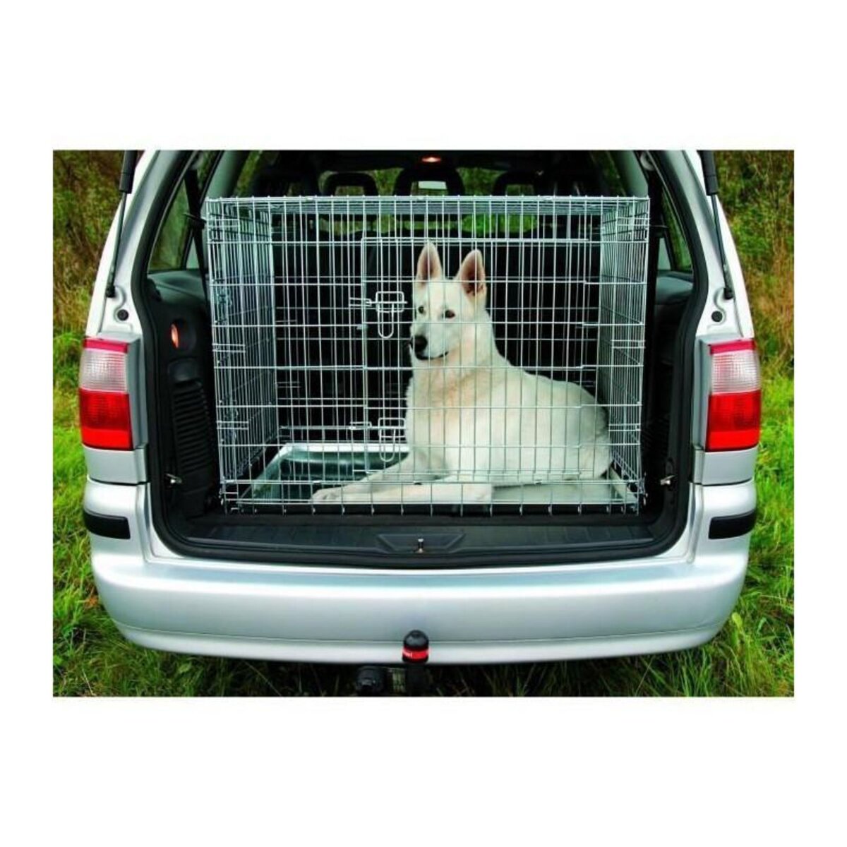 Trixie TRIXIE Cage de transport pour chien 93 x 69 x 62