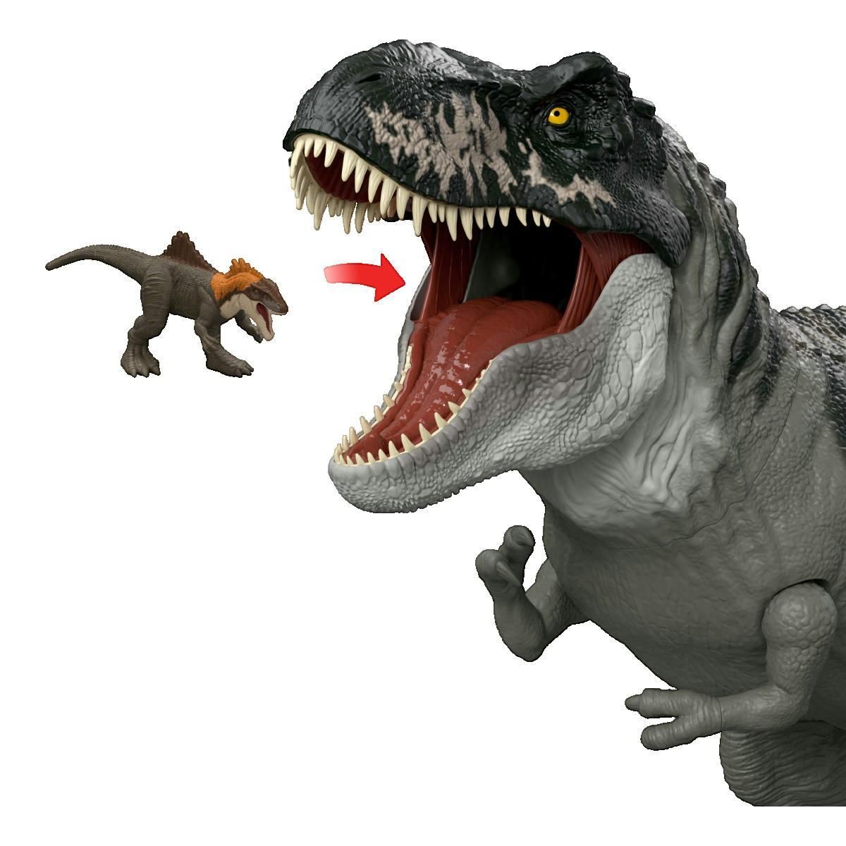 MATTEL Figurine Mattel Tyrannosaurus Rex Super Colossal