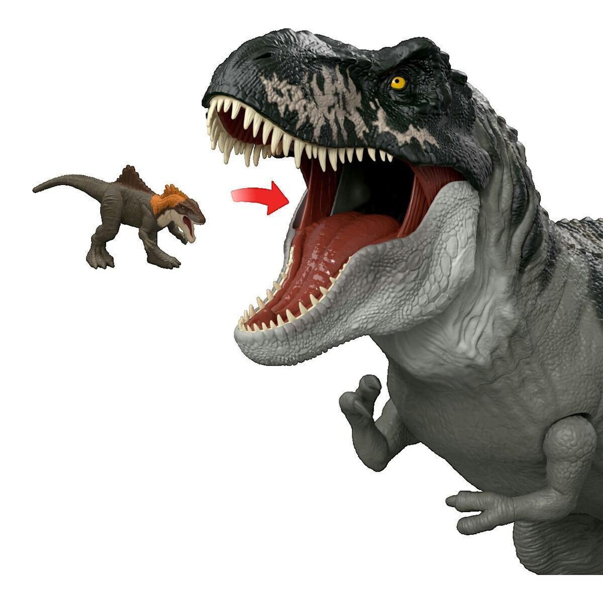 MATTEL Figurine Mattel Tyrannosaurus Rex Super Colossal
