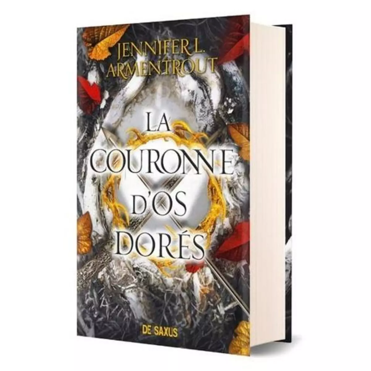  LE SANG ET LA CENDRE TOME 3 : LA COURONNE D'OS DORES. EDITION COLLECTOR, Armentrout Jennifer L.