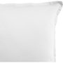Voir la diapositive 2 : BATON ROUGE Taie d'oreiller 100% satin de coton 110fils uni