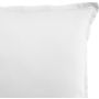 Voir la diapositive 2 : BATON ROUGE Taie d'oreiller 100% satin de coton 110fils uni