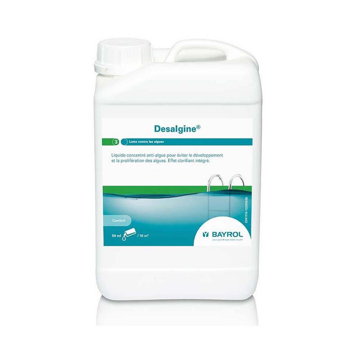 Bayrol Anti-algues liquide 3l - desalgine 3l