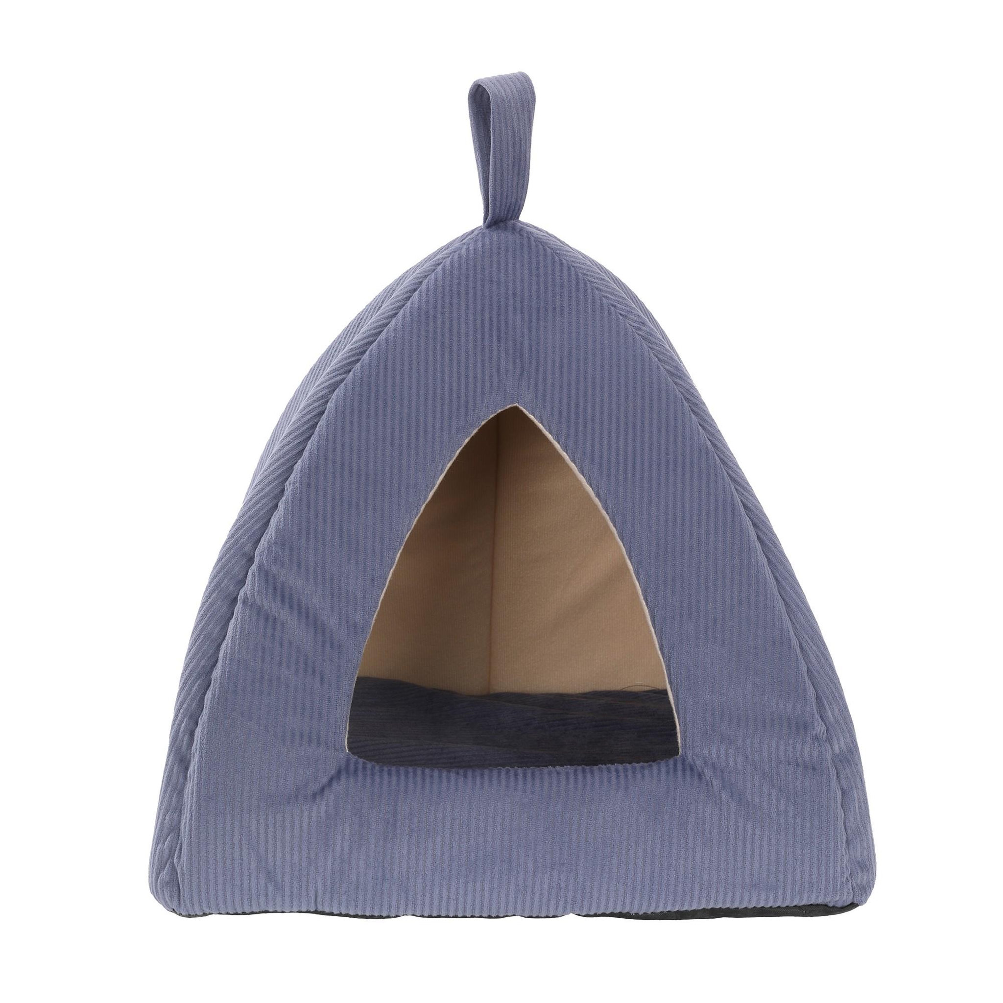 MON AMI LUKI Refuge confort tipi - BLEU - 35X35X30CM