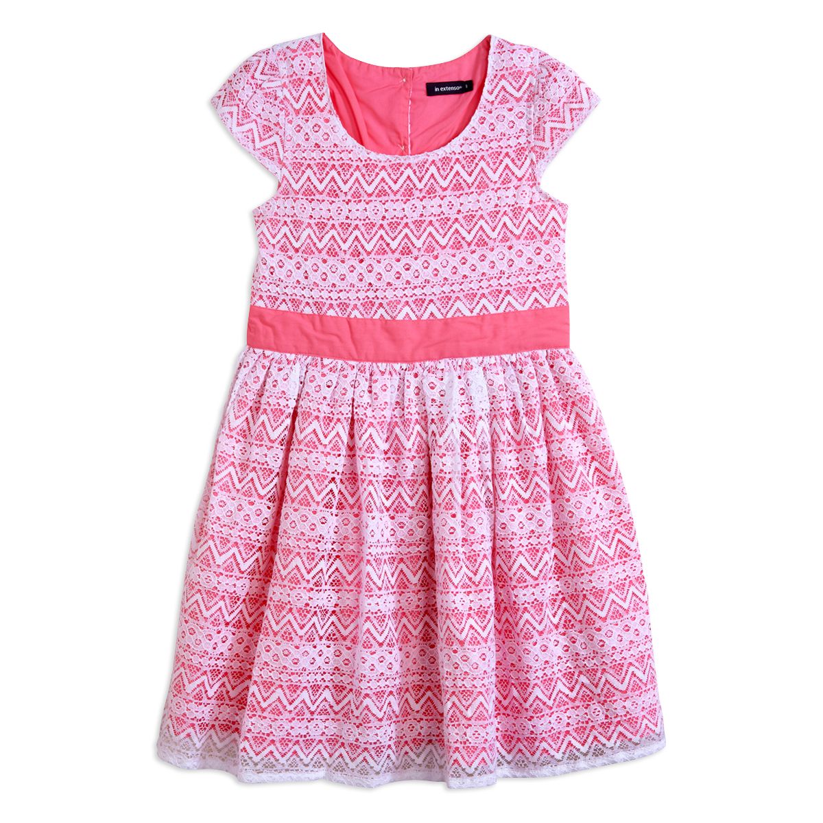 IN EXTENSO Robe dentelles fille