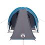 Voir la diapositive 5 : VIDAXL Tente de camping a dome 2 personne bleu impermeable