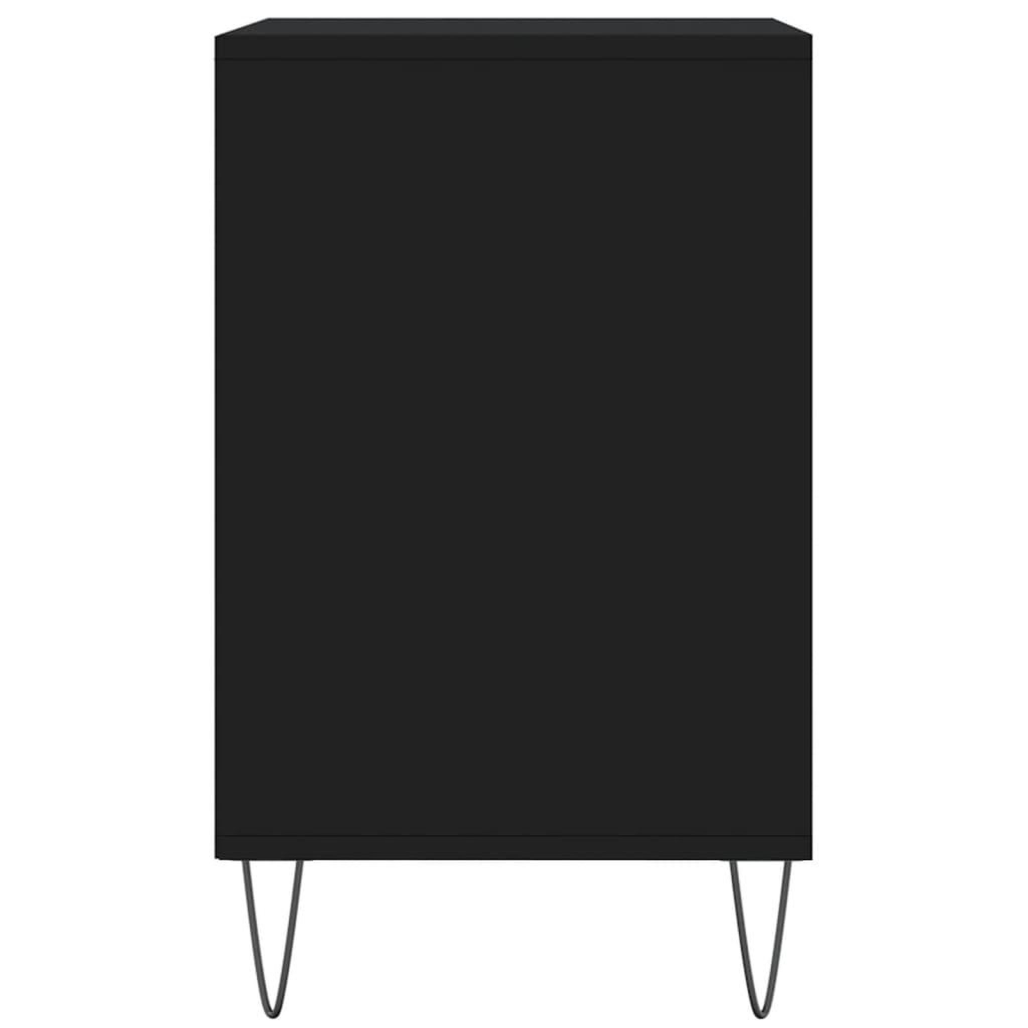 Voir la diapositive 5 : VIDAXL Armoire a chaussures Noir 102x36x60 cm Bois d'ingenierie