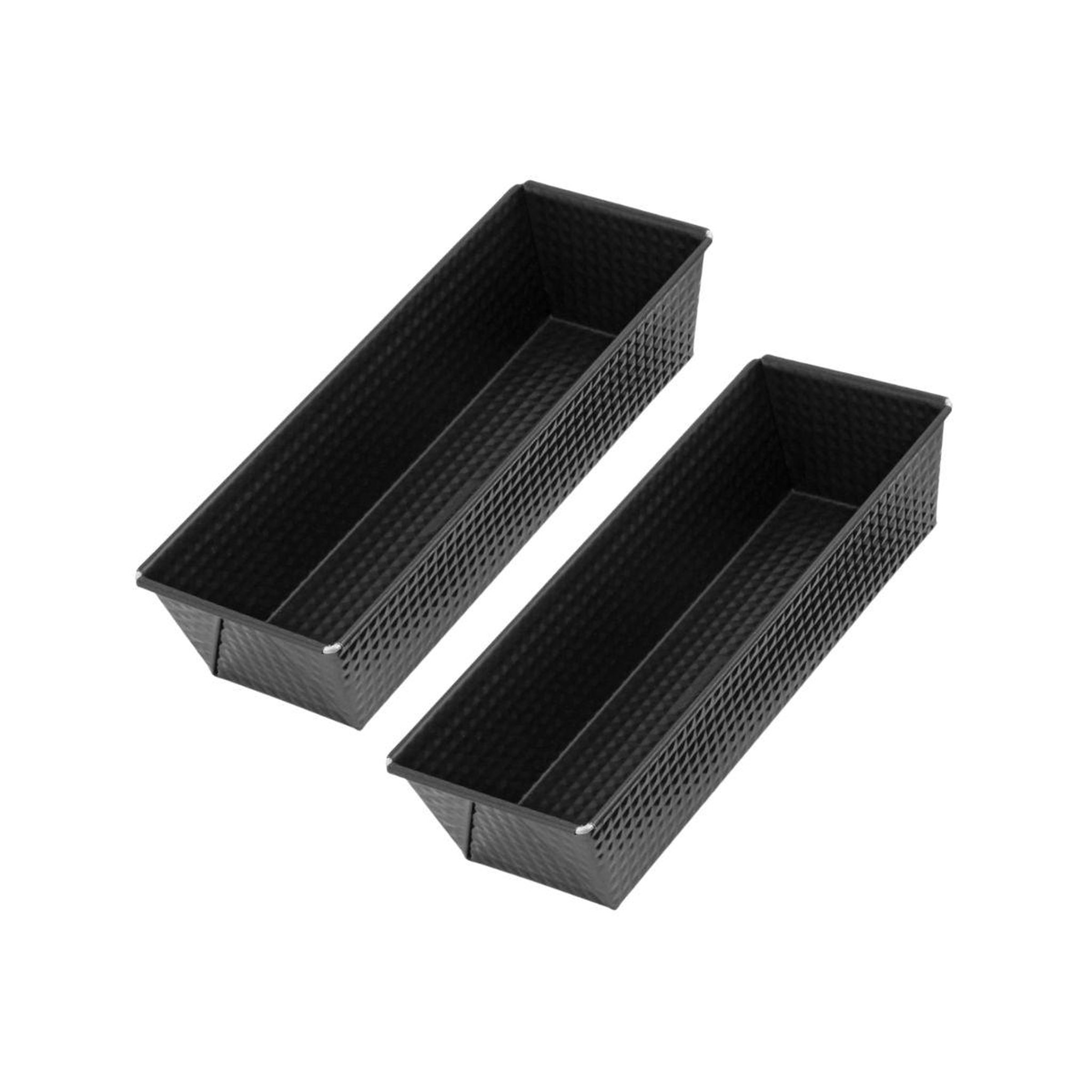 ZENKER Lot de 2 moules à cake 30,5 cm zenker black metallic