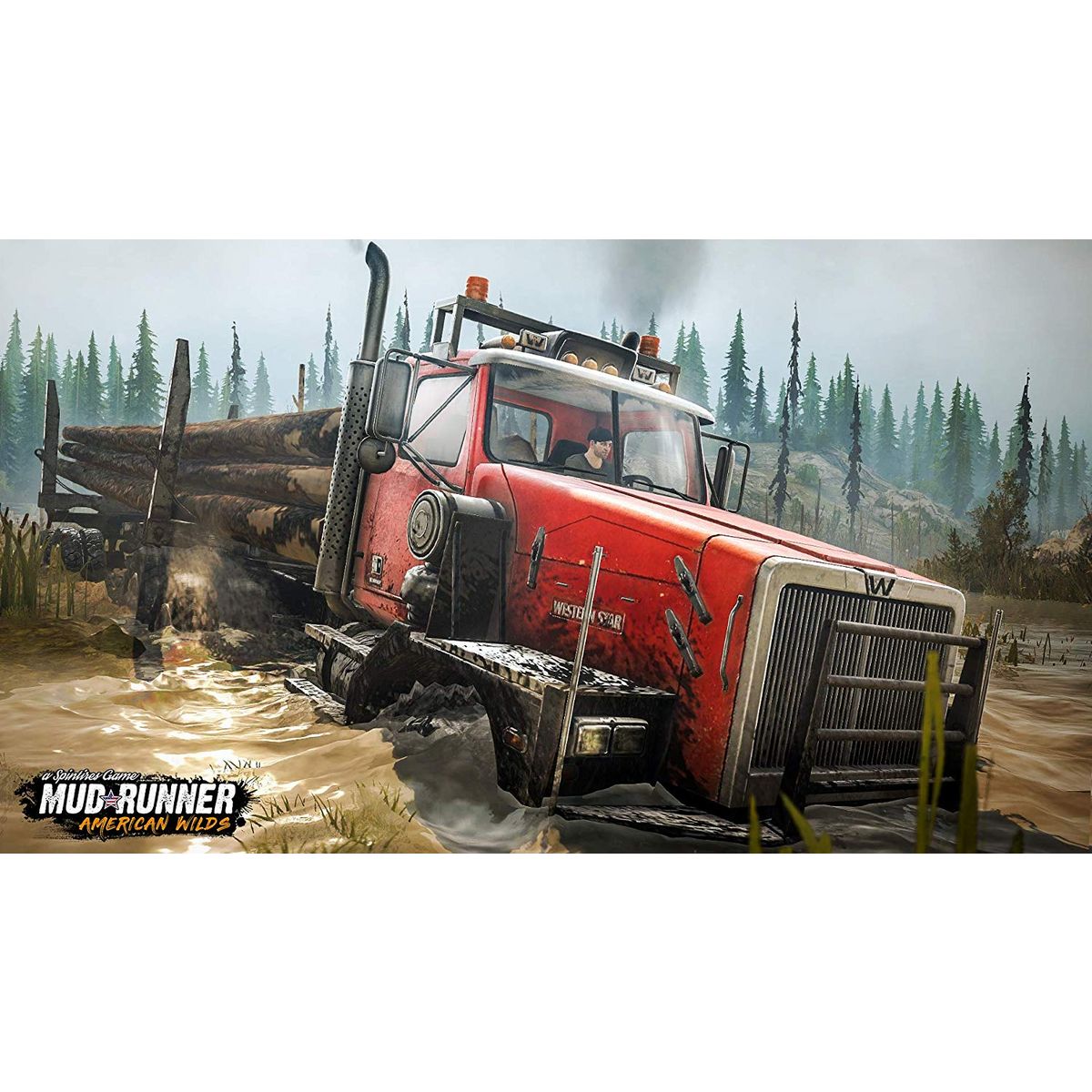 Spintires : Mud Runner - American Wilds Edition SWITCH