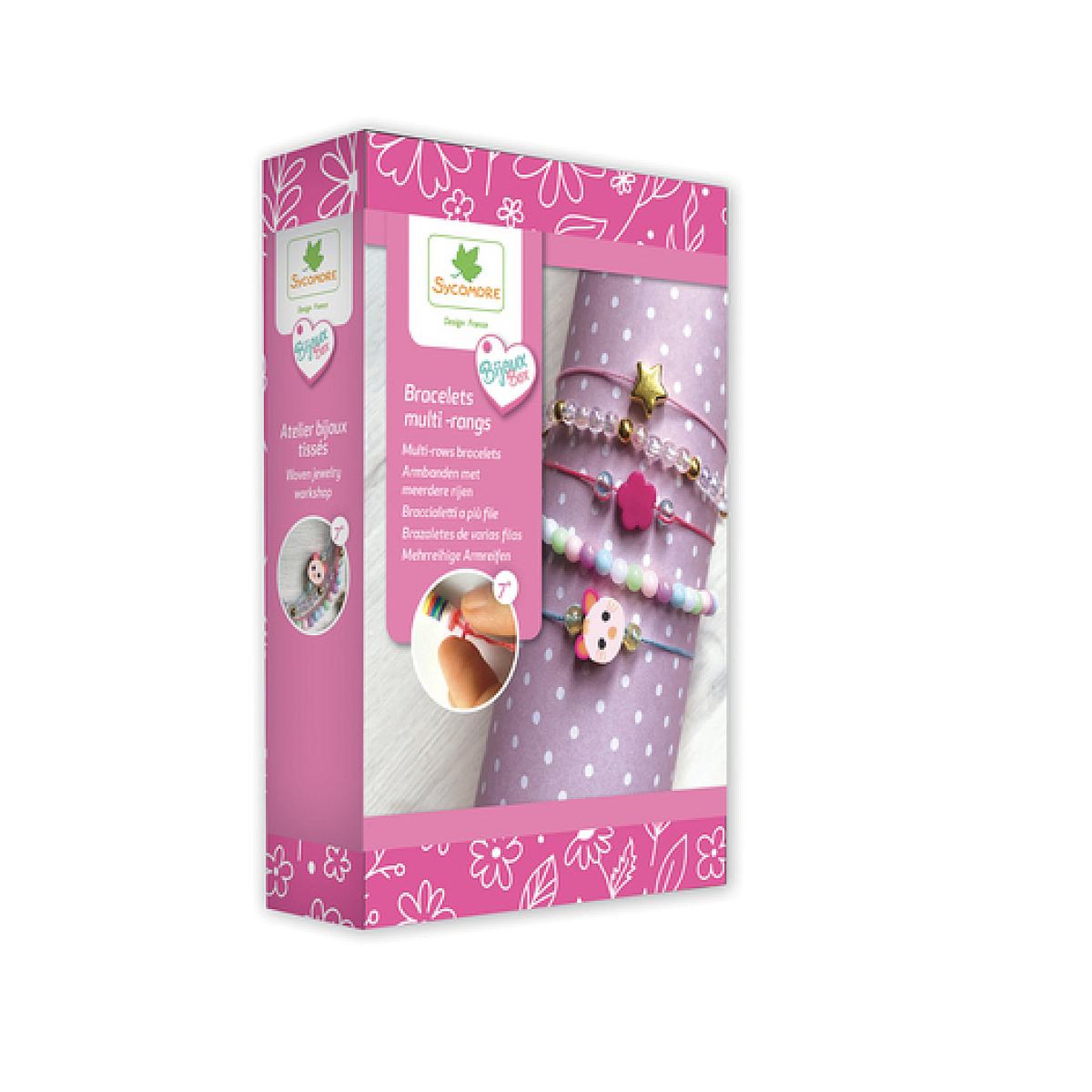 Au Sycomore Bijoux Box - Mini Bracelets Multi-Rangs