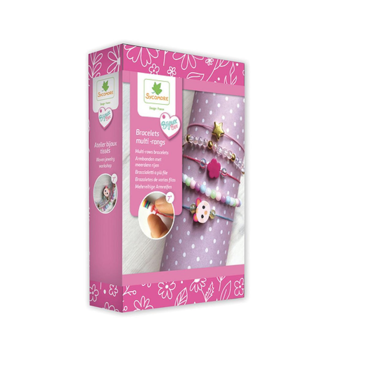 Au Sycomore Bijoux Box - Mini Bracelets Multi-Rangs