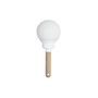 Voir la diapositive 1 : Atmosphera Kids Veilleuse Enfant Led  Baladeuse  20cm Blanc