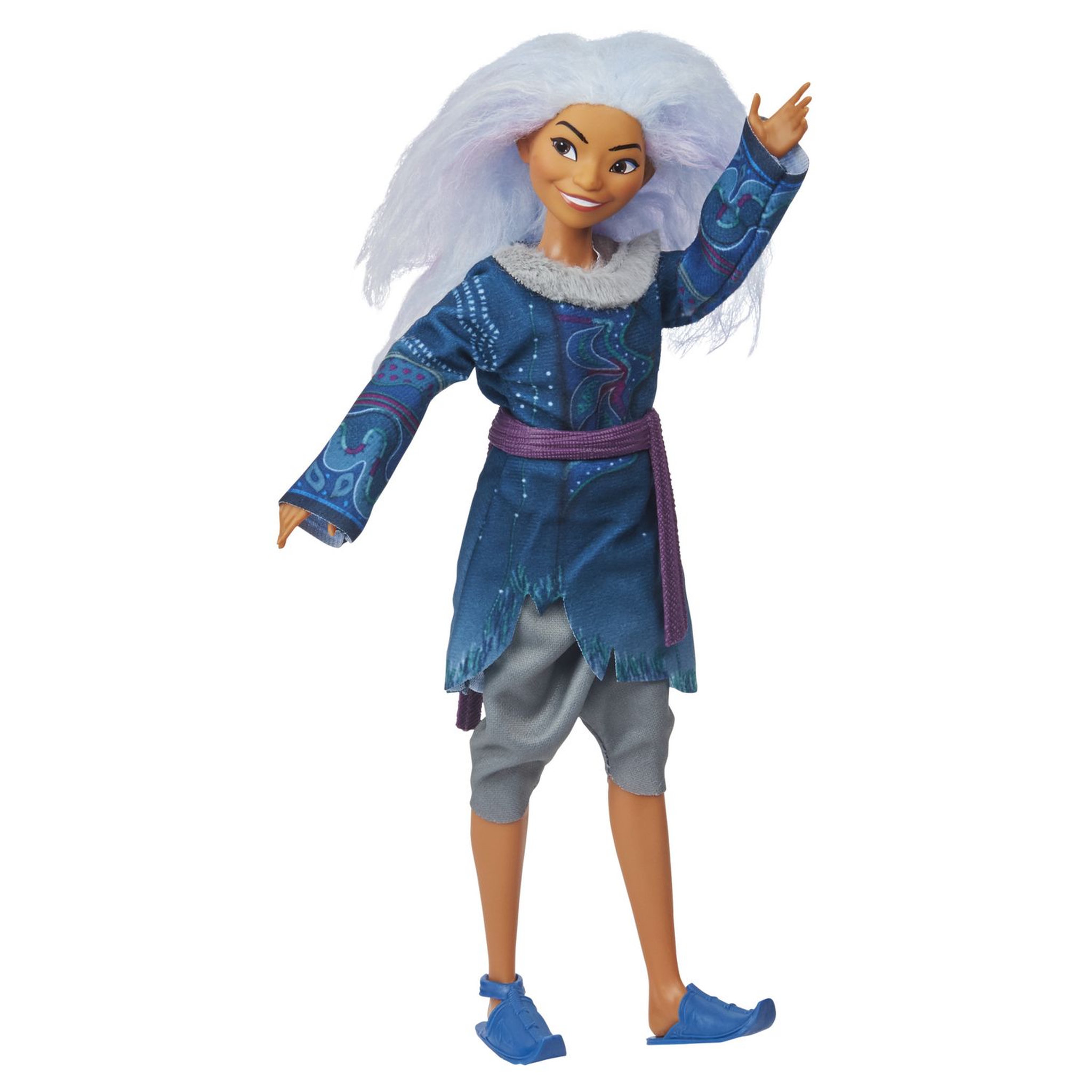 Voir la diapositive 5 : HASBRO Disney Raya and The last dragon - Poupée Sisu