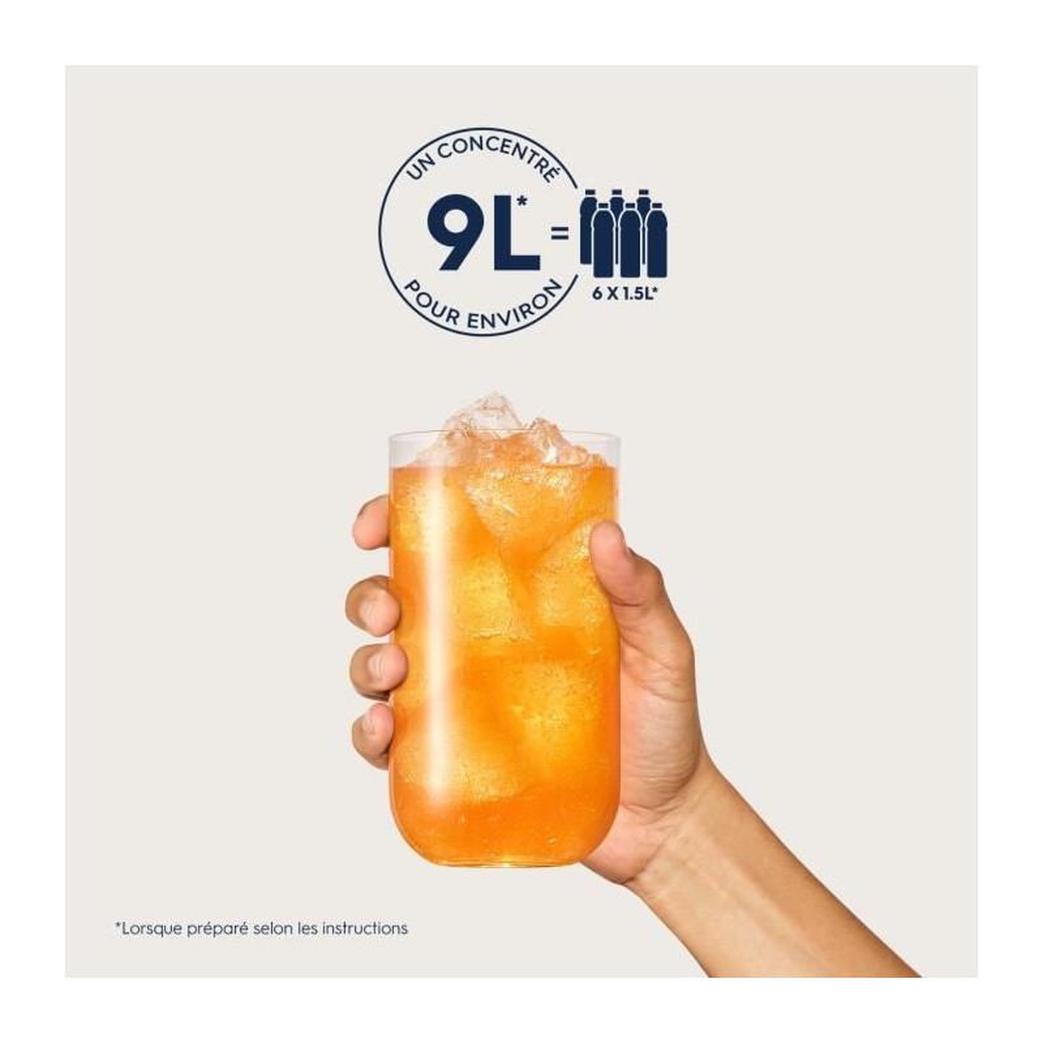 Voir la diapositive 4 : SODASTREAM Lot de 6 Concentrés Saveur AGRUMES SODASTREAM - 440ml