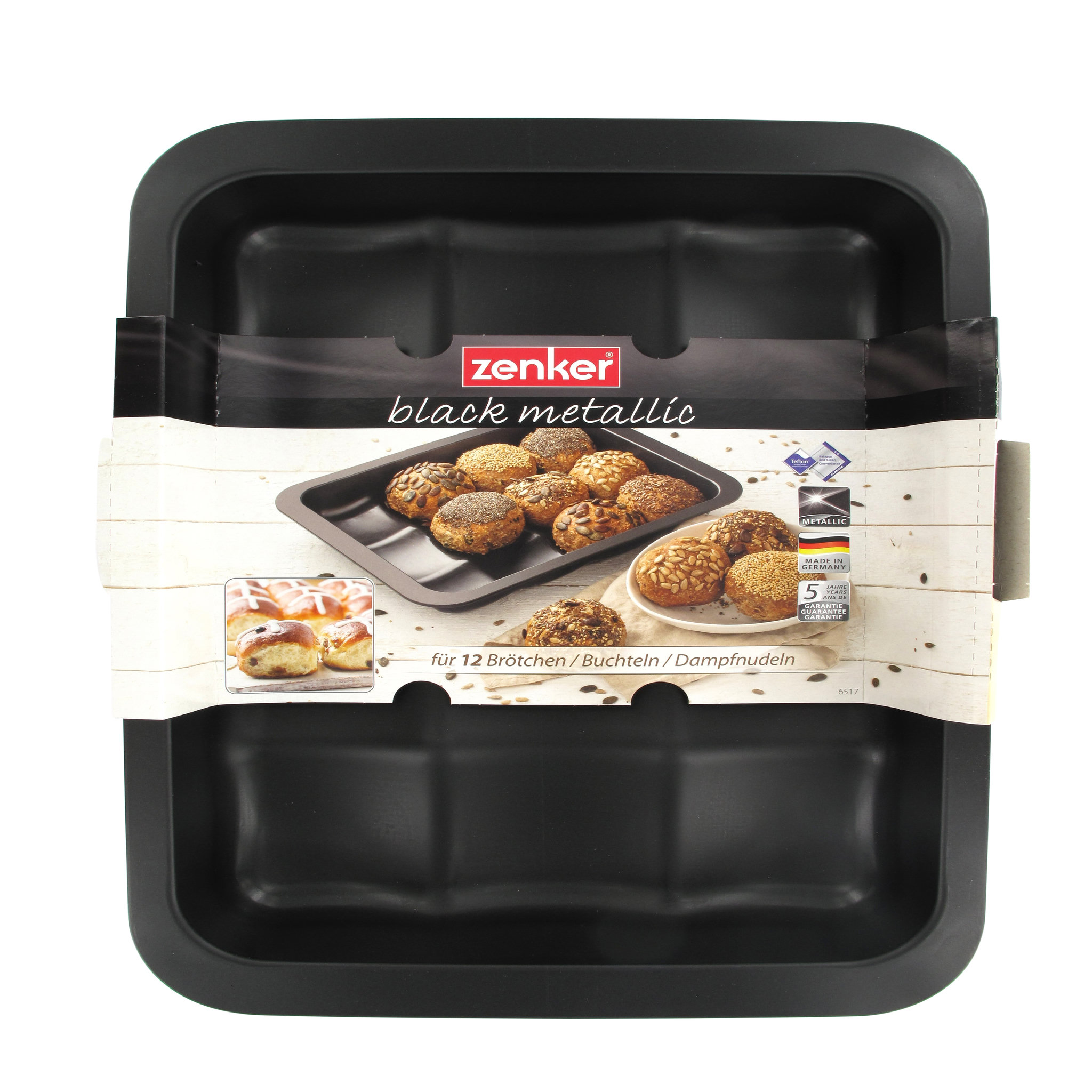Moule 12 petits pains métal