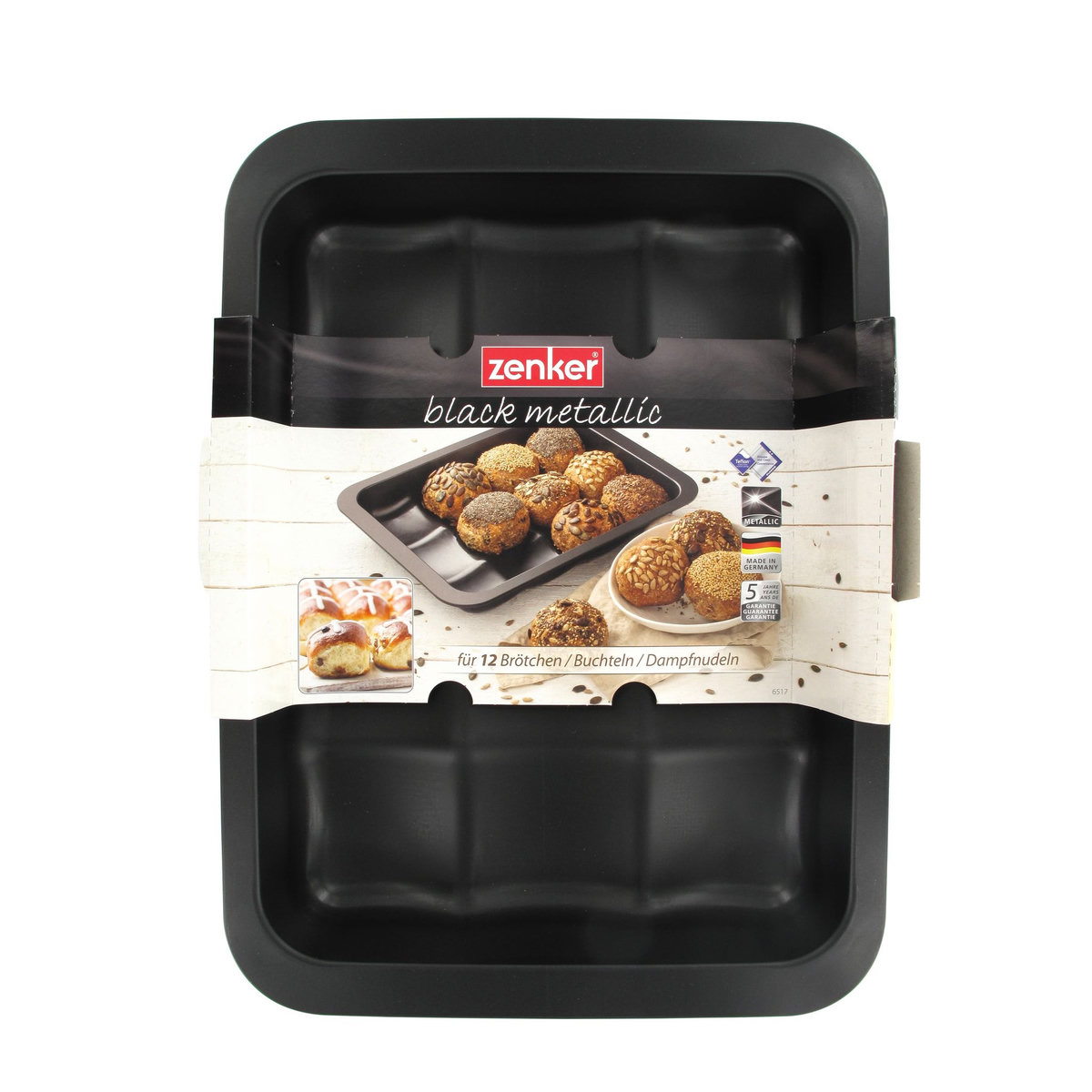 Moule 12 petits pains métal