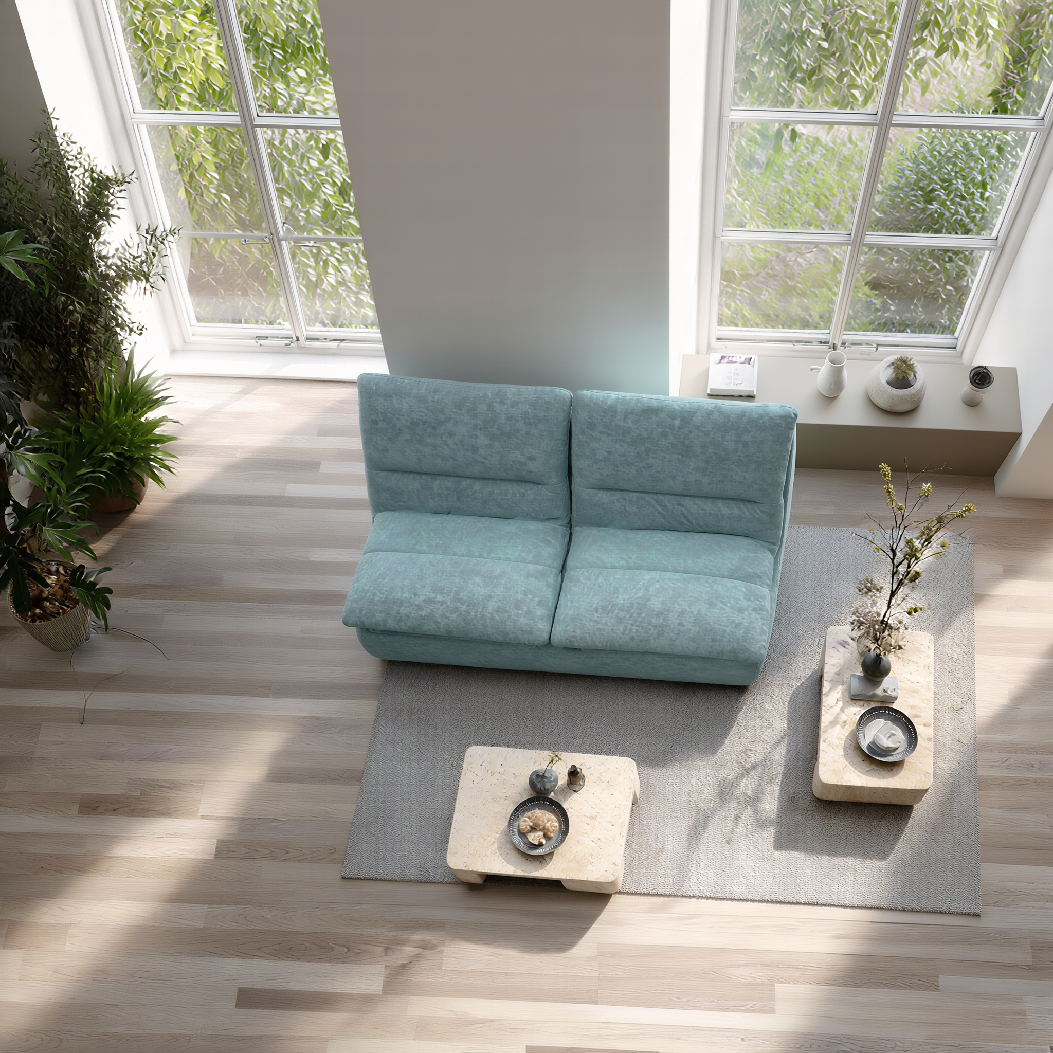 Voir la diapositive 3 : COCO LIVING Coco Living Nuvia Double