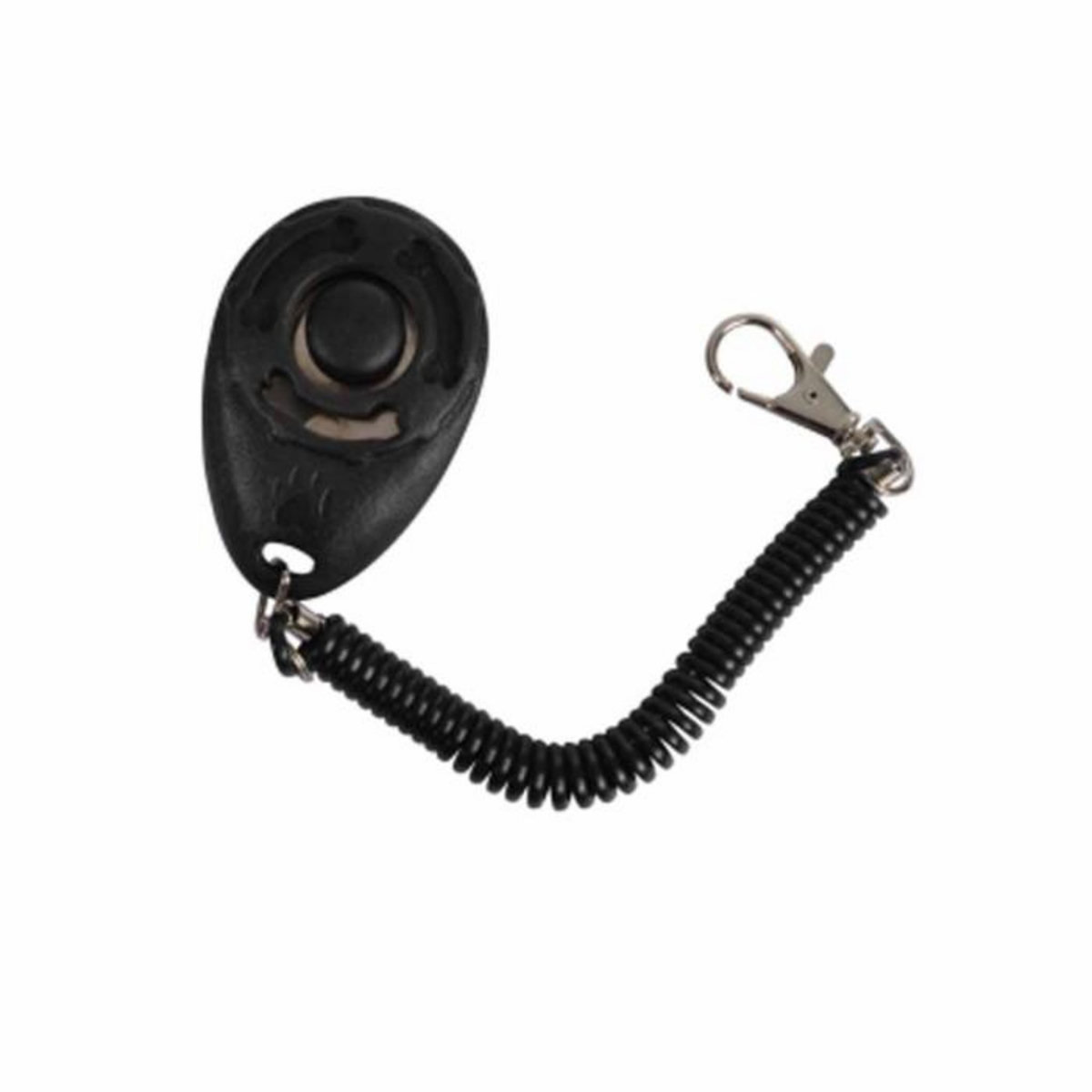 Paris Prix Laisse de Dressage pour Chien  Clicker  11cm Noir