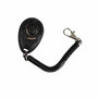 Voir la diapositive 1 : Paris Prix Laisse de Dressage pour Chien  Clicker  11cm Noir
